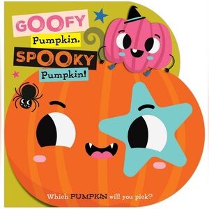 Spooky Pumpkin Goofy Pumpkin - by Sarah
Creese (Board Book) NEW kids book